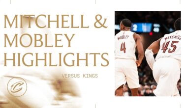 Cavs vs Kings | Donovan Mitchell & Evan Mobley Highlights | 01.23.2026