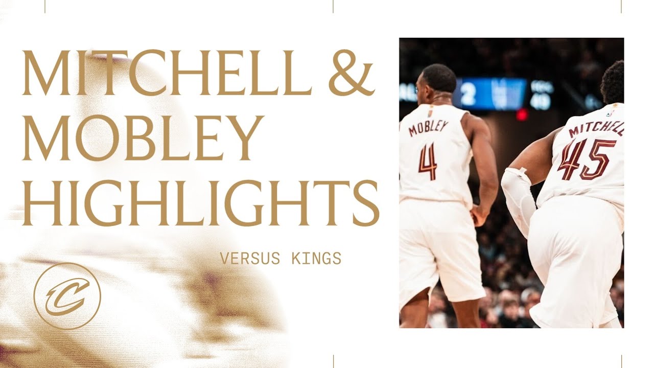 Cavs vs Kings | Donovan Mitchell & Evan Mobley Highlights | 01.23.2026