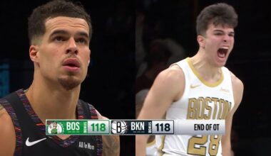 2OT THRILLER Celtics at Nets 🔥 | January 23, 2026