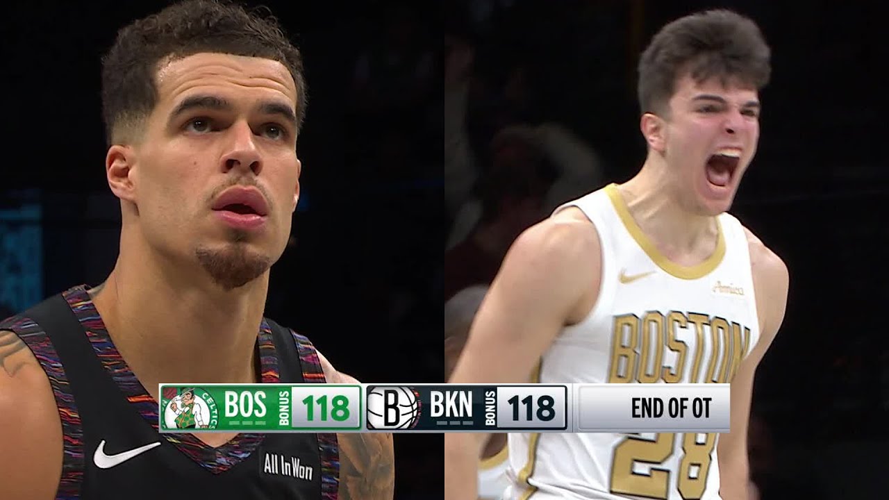 2OT THRILLER Celtics at Nets 🔥 | January 23, 2026