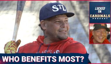 How Yadier Molina’s Return Will ELEVATE Ivan Herrera’s MLB Play For The St. Louis Cardinals In 2026