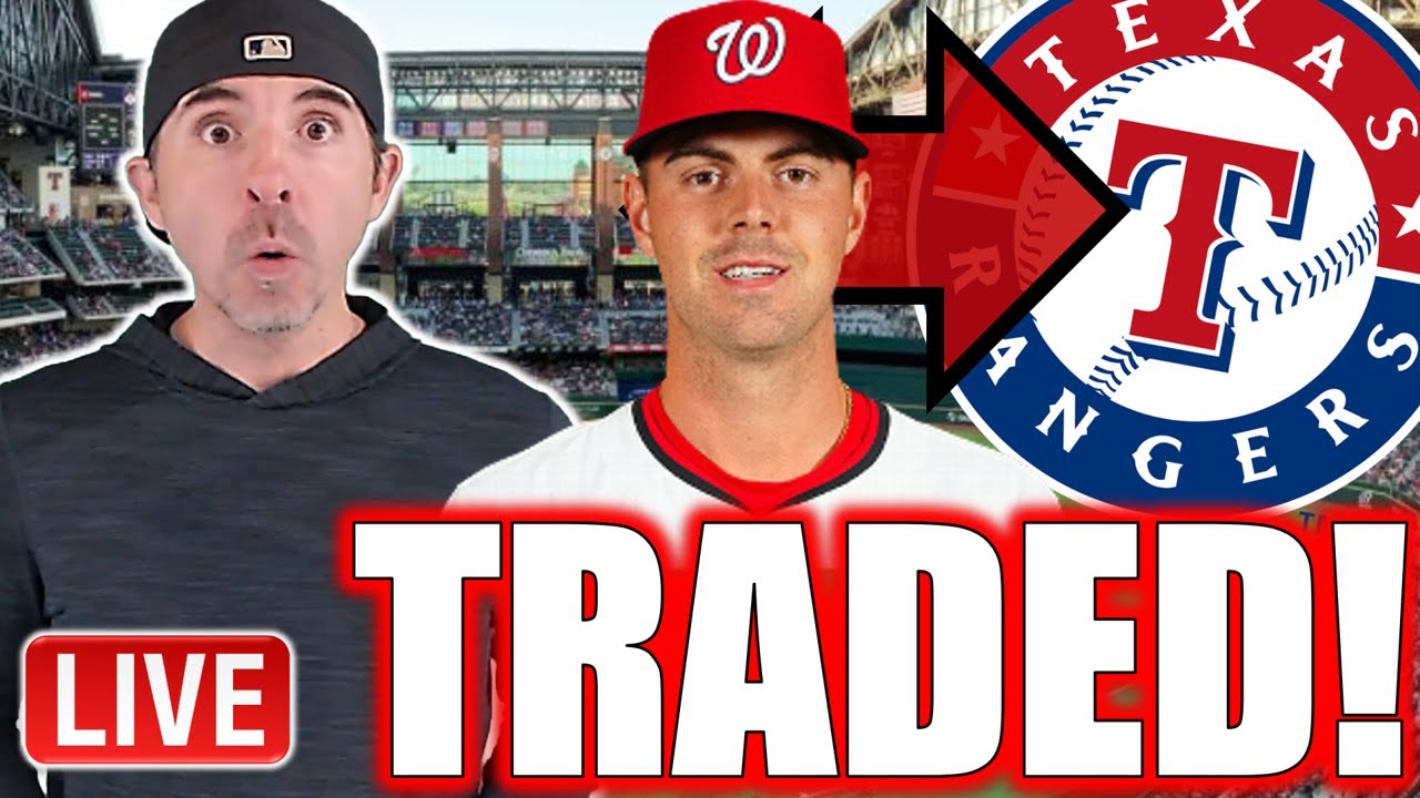 MacKenzie Gore TRADED To The Rangers For 5 Prospects!…Too Much?