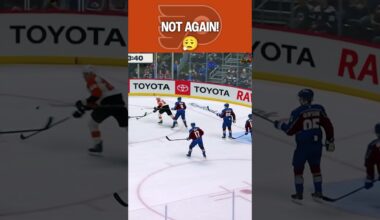 Flyers don't like the empty net 😮‍💨