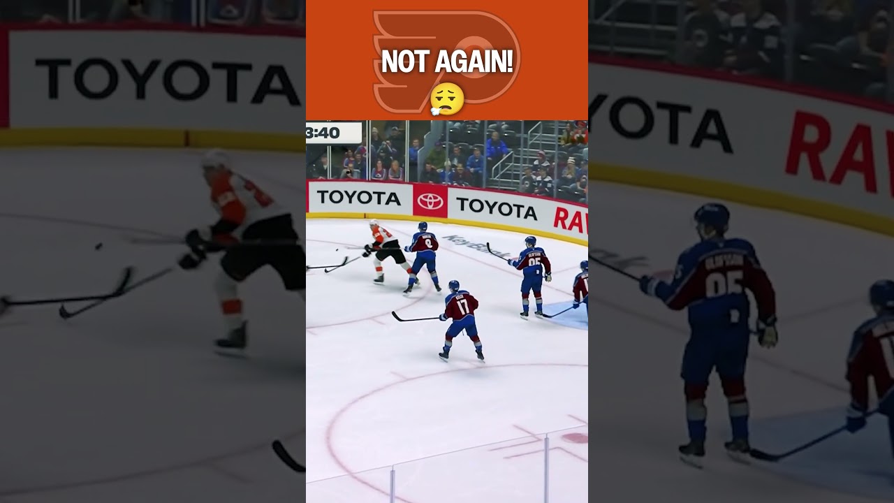 Flyers don't like the empty net 😮‍💨