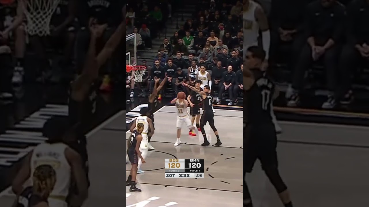 WILD 2OT Ending in Brooklyn 🤯