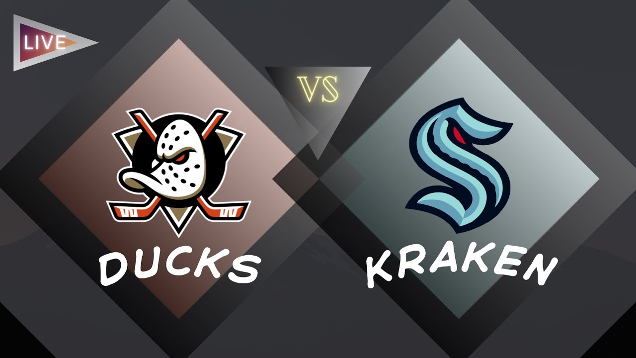 Live Anaheim Ducks vs Seattle Kraken | NHL Hockey 1/23/26