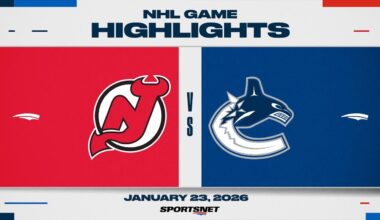 NHL Highlights | Devils vs. Canucks - January 23, 2026