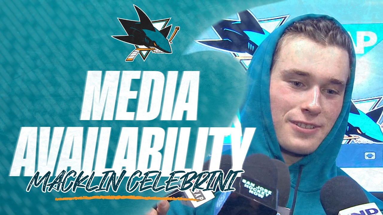 Postgame vs NYR (1/23): Celebrini