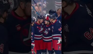 Cole Perfetti highlight of the night 🤩 #gojetsgo