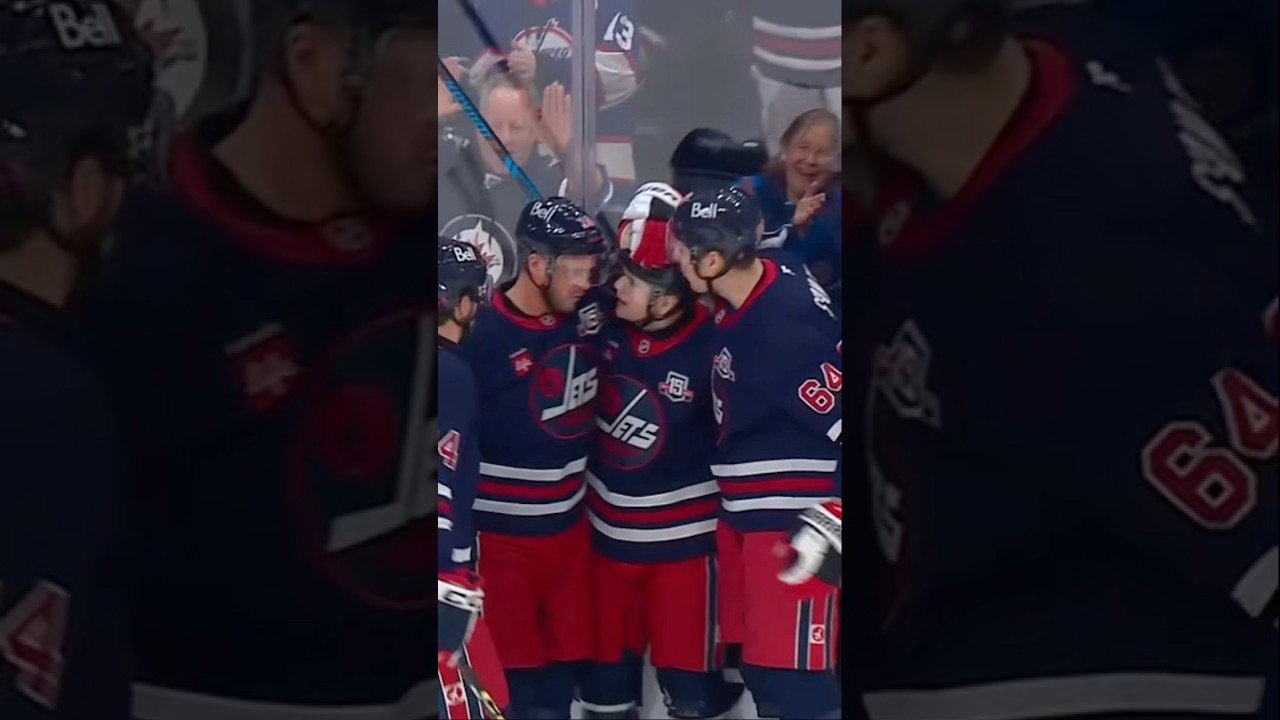 Cole Perfetti highlight of the night 🤩 #gojetsgo