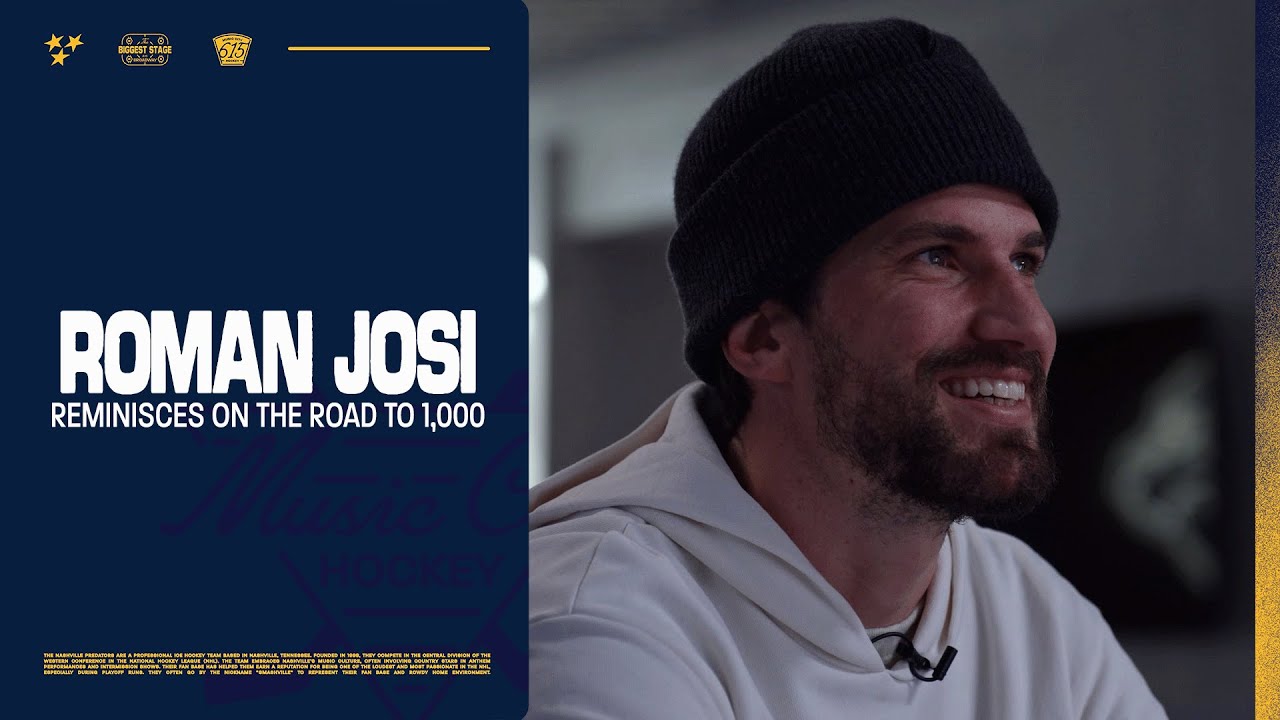 The Road to 1,000 with Roman Josi