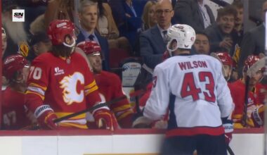 Adam Klapka & Tom Wilson Get 🚫 Misconducts 🚫in the 3rd