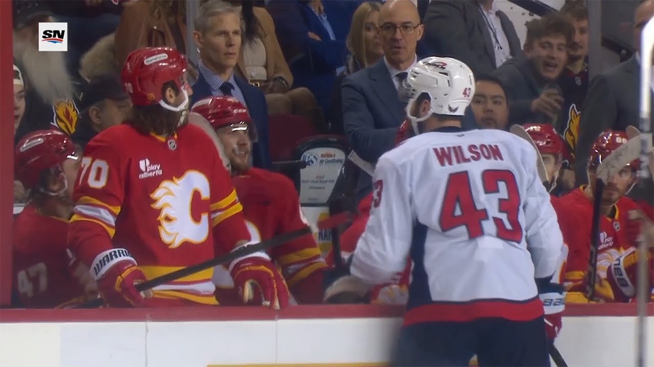 Adam Klapka & Tom Wilson Get 🚫 Misconducts 🚫in the 3rd