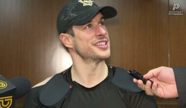 Postgame Reactions | Penguins Roll to Blowout Win Over the Oilers