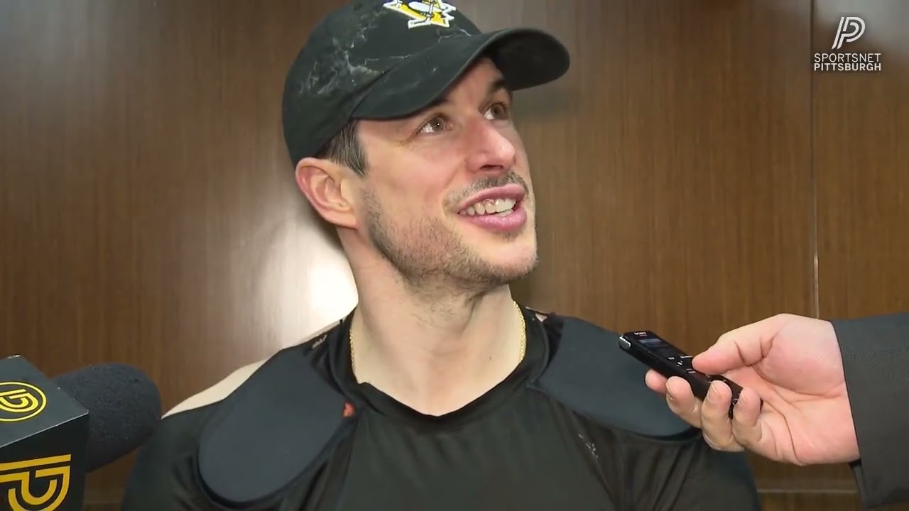 Postgame Reactions | Penguins Roll to Blowout Win Over the Oilers