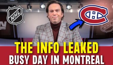 🚨 BREAKING NEWS! HUGE TRADE RUMOUR SETS THE WEB ON FIRE! | CANADIENS NEWS
