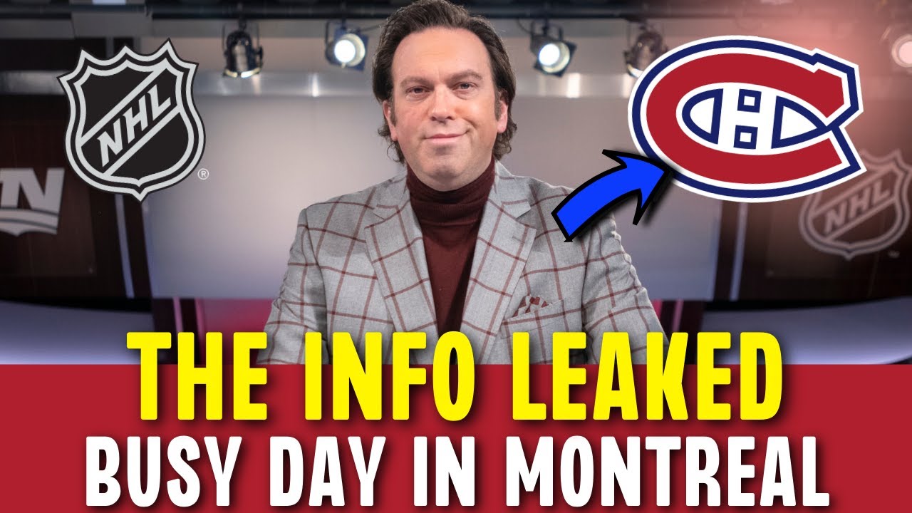 🚨 BREAKING NEWS! HUGE TRADE RUMOUR SETS THE WEB ON FIRE! | CANADIENS NEWS