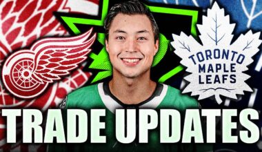 JASON ROBERTSON TRADE DESTINATIONS REVEALED: DETROIT RED WINGS, TORONTO MAPLE LEAFS?