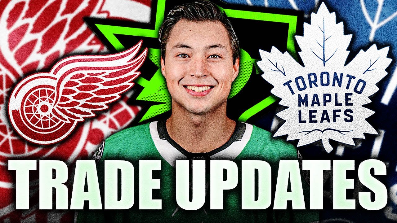 JASON ROBERTSON TRADE DESTINATIONS REVEALED: DETROIT RED WINGS, TORONTO MAPLE LEAFS?