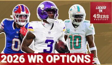49ERS OFFSEASON: Wide Receiver Trade Rumors and Free Agent Options