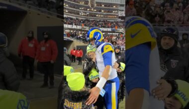 The Staffords 🥹💙  #nfl #shorts #rams