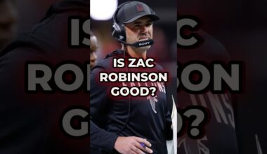 Is Buccaneers Offensive Coordinator Zac Robinson Good? #buccaneers #nfl #shorts