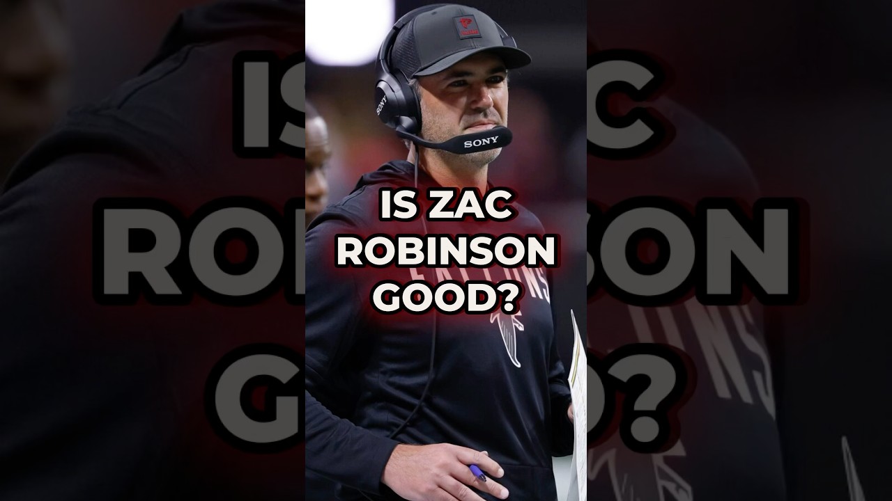 Is Buccaneers Offensive Coordinator Zac Robinson Good? #buccaneers #nfl #shorts