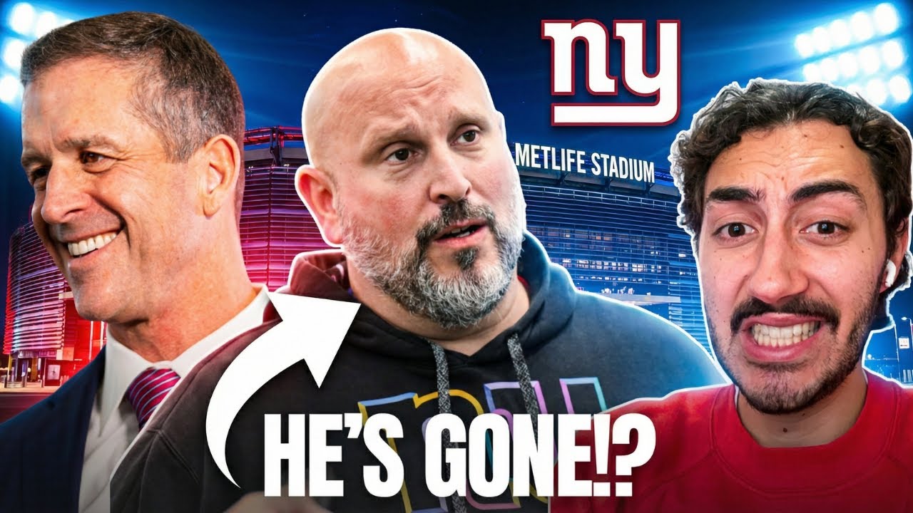 Carmen Bricillo OUT | John Harbaugh Making MAJOR Giants Coaching Staff Changes