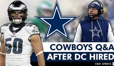Cowboys Rumors After Christian Parker Hired As DC Ft. Signing Jaelen Phillips Or Nakobe Dean | Q&A