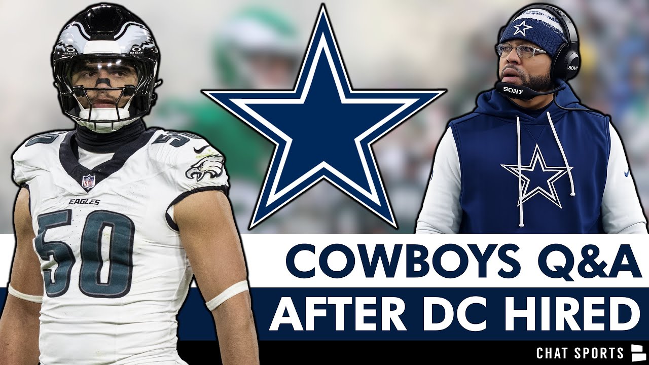 Cowboys Rumors After Christian Parker Hired As DC Ft. Signing Jaelen Phillips Or Nakobe Dean | Q&A