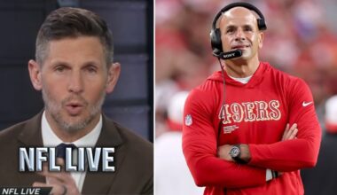 NFL LIVE | Robert Saleh built elite defenses everywhere he went - Dan Orlovsky on Titans new HC