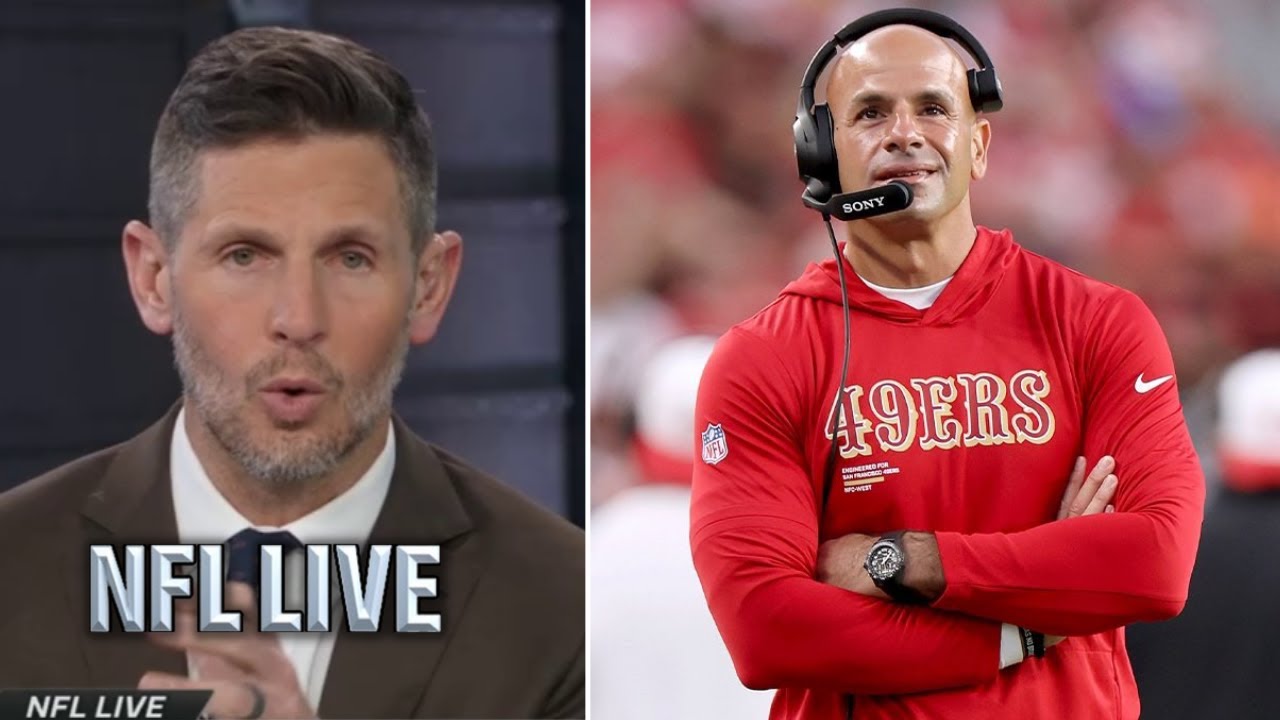 NFL LIVE | Robert Saleh built elite defenses everywhere he went - Dan Orlovsky on Titans new HC