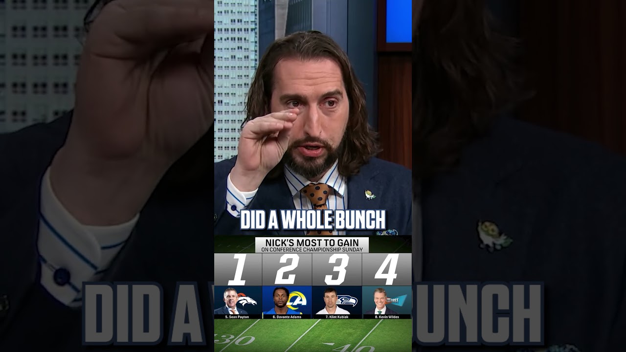 Nick unveils who has the Most to Gain on Championship Sunday 👀