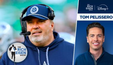 NFL Insider Tom Pelissero on Odds Steelers Hire Mike McCarthy as Head Coach | The Rich Eisen Show