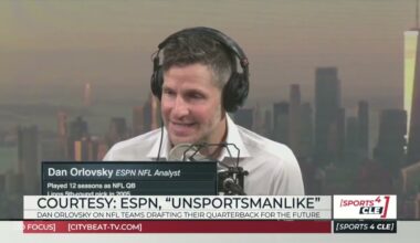 Dan Orlovsky on a Reason for the Browns to Avoid Drafting a Quarterback - Sports4CLE, 1/22/26