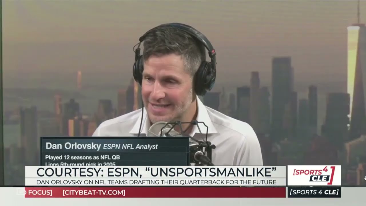 Dan Orlovsky on a Reason for the Browns to Avoid Drafting a Quarterback - Sports4CLE, 1/22/26