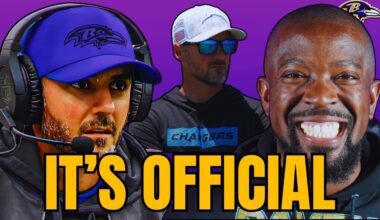 BREAKING NEWS: BALTIMORE RAVENS OFFICIALLY HIRE THEIR NEXT HEAD COACH! HUGE UPDATE