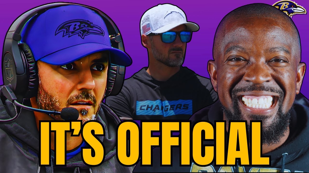 BREAKING NEWS: BALTIMORE RAVENS OFFICIALLY HIRE THEIR NEXT HEAD COACH! HUGE UPDATE
