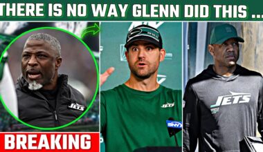 🚨 BREAKING: Aaron Glenn Makes SHOCKING Coaching Staff Changes ...