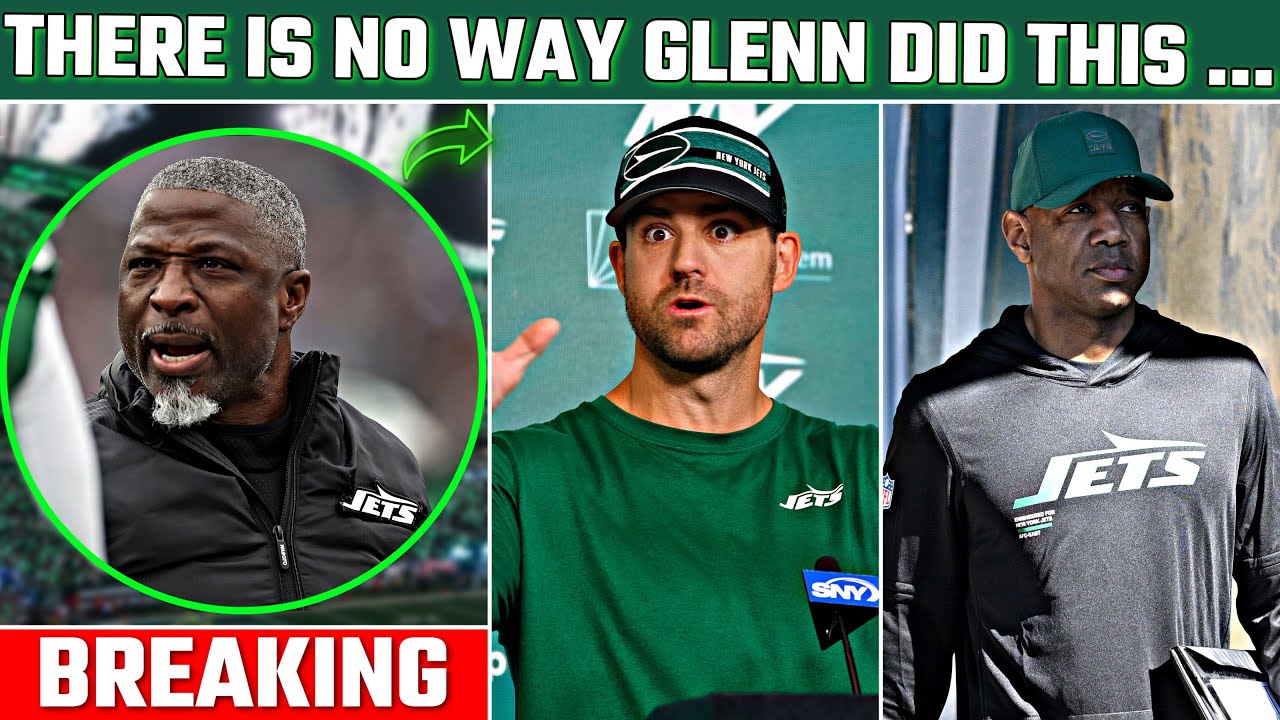 🚨 BREAKING: Aaron Glenn Makes SHOCKING Coaching Staff Changes ...