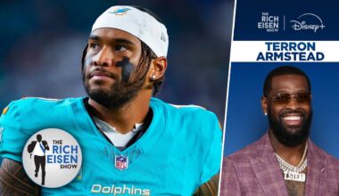 Ex-Dolphins OT Terron Armstead: This QB Could Replace Tua as Miami’s QB1 | The Rich Eisen Show