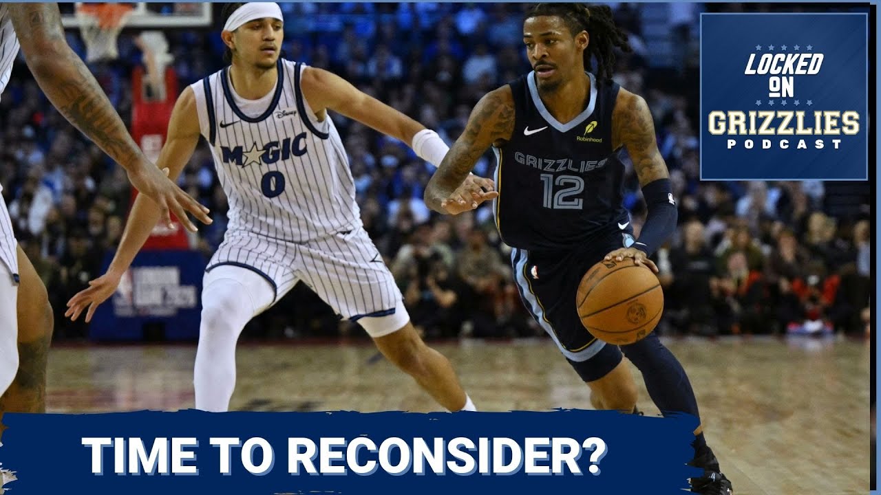 Did Ja Morant's recent performance impact potential Grizzlies trade?