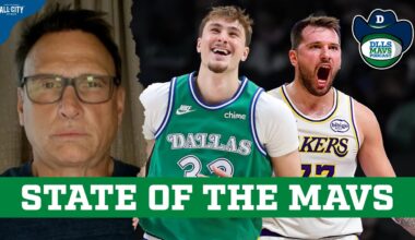 Tim Legler On Cooper Flagg's Game, Luka's Return To Dallas With The Lakers And The Mavericks' Season
