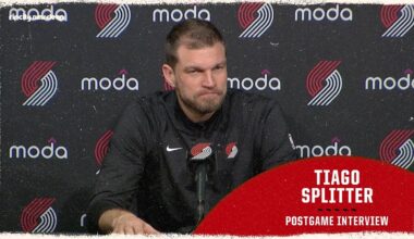 Tiago Splitter Postgame Media Availability | vs Toronto Raptors | January 23rd, 2026