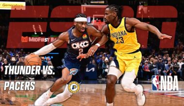 NBA Mini: Oklahoma City Thunder vs. Indiana Pacers | Extended Highlights