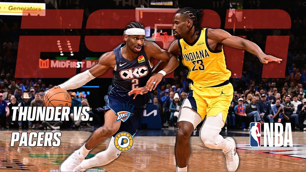 NBA Mini: Oklahoma City Thunder vs. Indiana Pacers | Extended Highlights