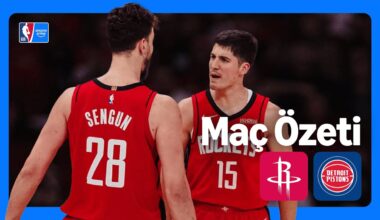 Houston Rockets - Detroit Pistons | Maç Özeti | NBA | Prime Video Türkiye