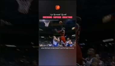 Michael Jordan vs Cleveland Cavaliers (1997) | Ending the Play Before the Defense Reacts