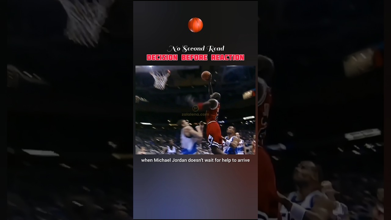 Michael Jordan vs Cleveland Cavaliers (1997) | Ending the Play Before the Defense Reacts