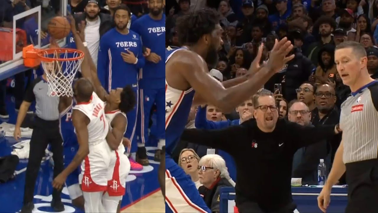 Kevin Durant gets away with goaltend on Tyrese Maxey game winner and 76ers weren't happy